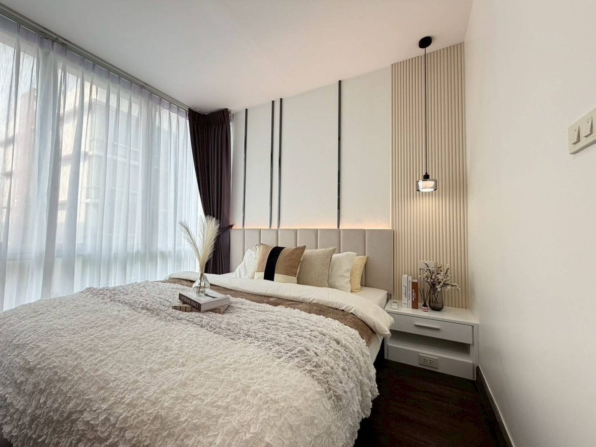 ขายคอนโดพัฒนาการ ศรีนครินทร์ : ขายห้องมุม ปรับปรุงใหม่ พร้อมเฟอร์+แอร์พร้อมเครื่องใช้ไฟฟ้าใหม่แกะกล่อง ราคาเพียง 2.xxx ต้นๆ