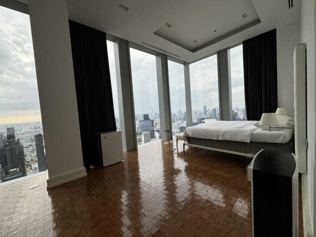 For SaleCondoSilom, Saladaeng, Bangrak : 🔥 Penthouse for sale | The Ritz-Carlton Residences