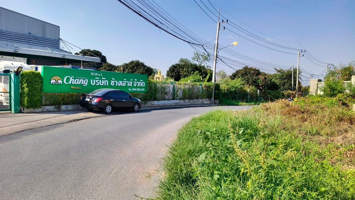 For SaleLandPattaya, Bangsaen, Chonburi : Land 30 Rai for Housing Development Jomtien-Pattaya near International School