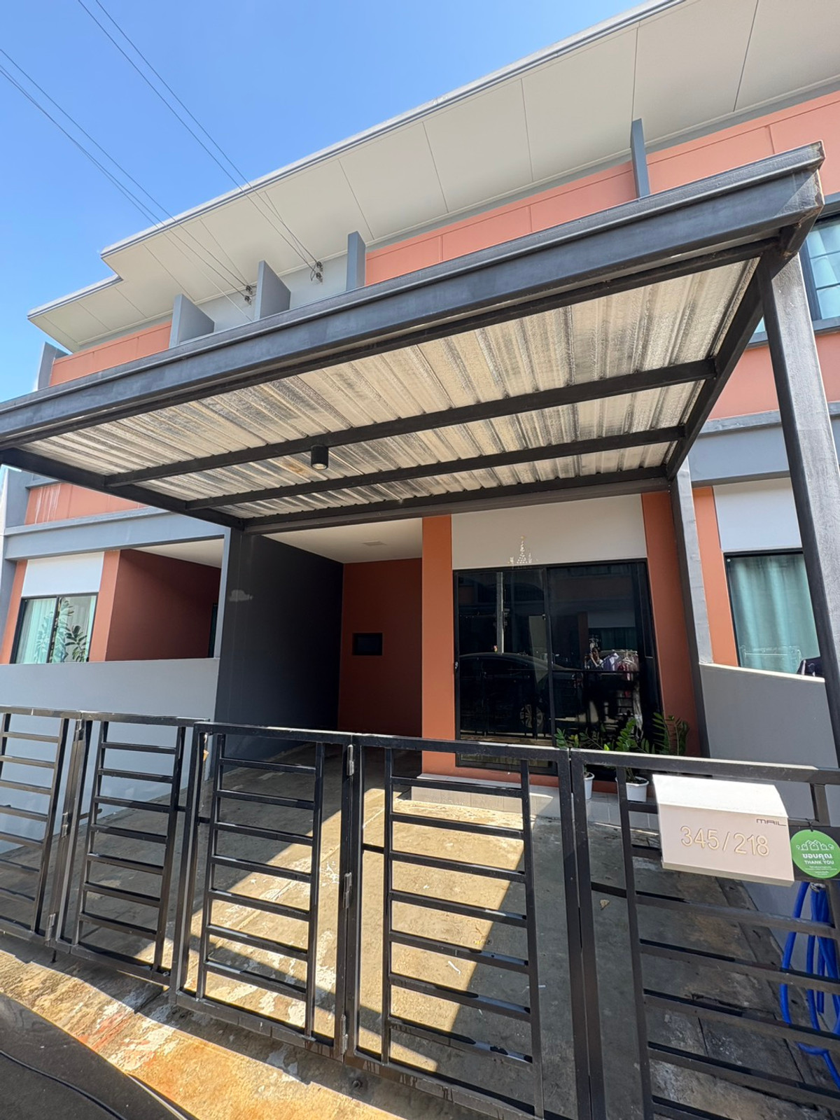 ให้เช่าทาวน์โฮมปทุมธานี รังสิต ธรรมศาสตร์ : 🏡 ให้เช่าทาวน์โฮม 2 ชั้น หมู่บ้านสิริเพลส ราชพฤกษ์ 345