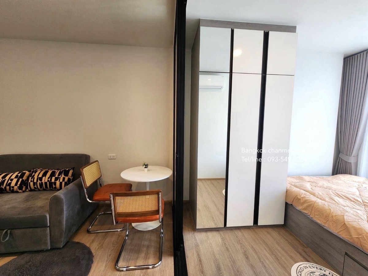 For RentCondoRattanathibet, Sanambinna : Urgent for rent🔥 New room, never rented out❗️🏢Origin Plug and Play Nonthaburi Station 🚝 MRT Yaek Nonthaburi Station 1