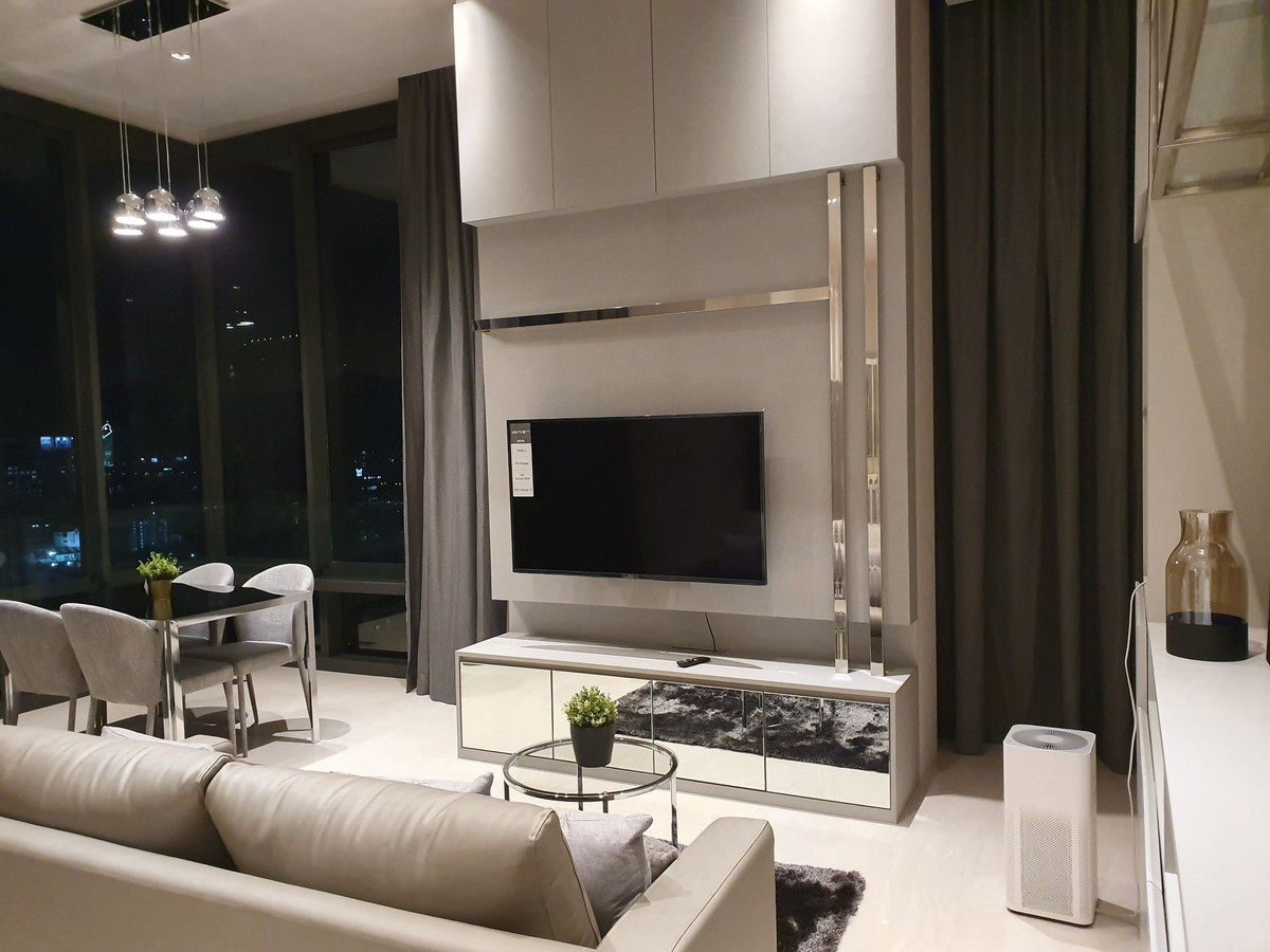 ให้เช่าคอนโดสีลม ศาลาแดง บางรัก : for rent Ashton silom // 2b2b // 86 sq.m