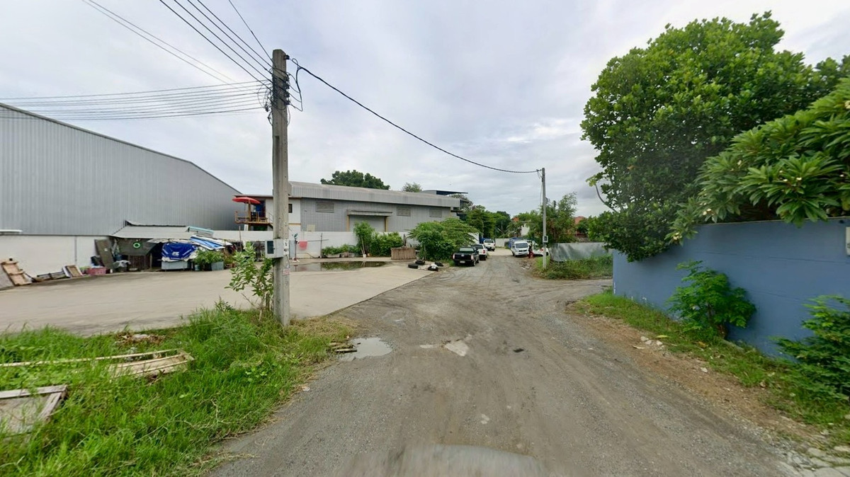 ให้เช่าที่ดินสมุทรปราการ สำโรง : ให้เช่าที่ดิน 200 ตารางวา ใกล้วัดปลัดเปรียง ถ.บัวนครินทร์ สมุทรปราการ (N.1935)