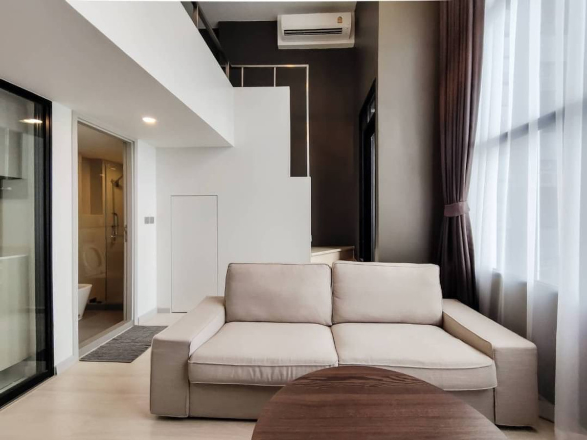 For RentCondoSathorn, Narathiwat : ให้เช่า Duplex - KnightsBridge Prime Sathorn ราคา 28,000 บาท [TTr260170]