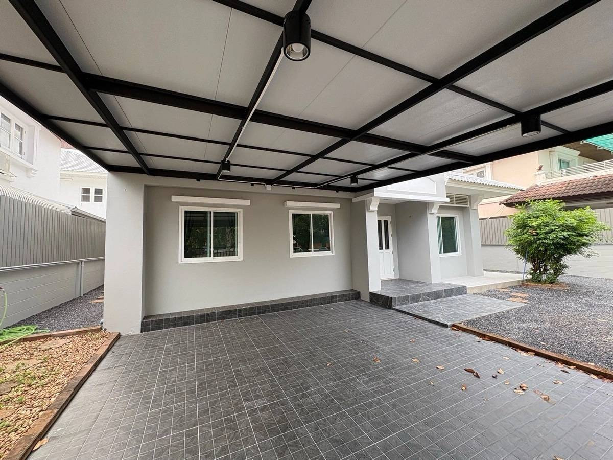 ให้เช่าบ้านมีนบุรี-ร่มเกล้า : ให้เช่าบ้านเดี่ยว เพอร์เฟค เพลส รามคำแหง 164 ใกล้ บิ๊กซี เคหะร่มเกล้า เพียง 5 นาที