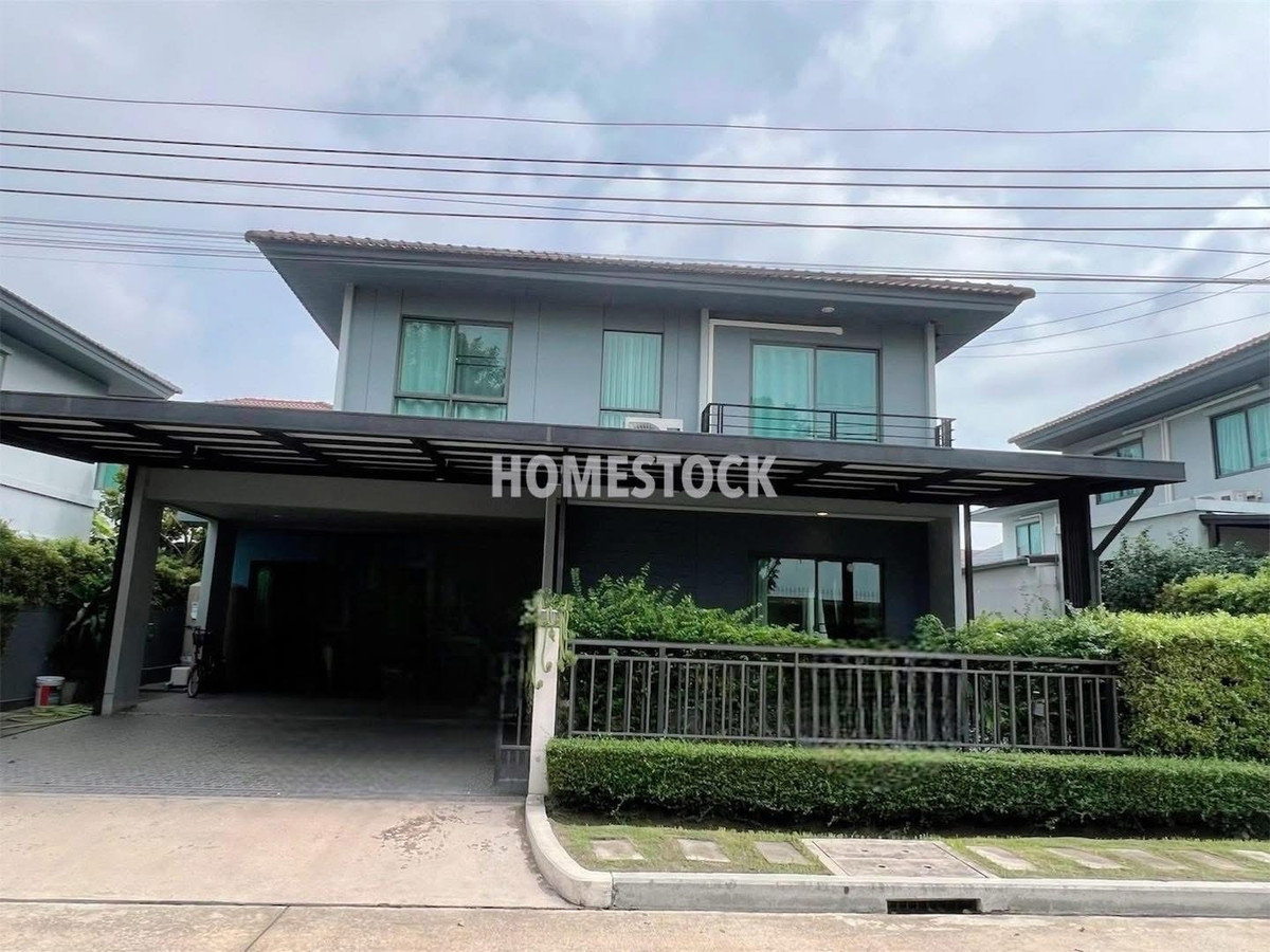 For RentHouseNawamin, Ramindra : 💕🌸 Single house near fashion