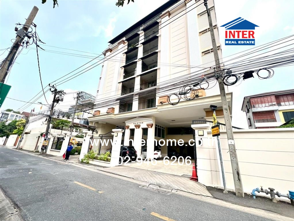 For SaleCondoSapankwai,Jatujak : Condominium 110.69 sq m. Baxter Condominium, Soi Inthamara 4, Phahonyothin Road, Sutthisan Winitchai Road, Phaya Thai District, Bangkok