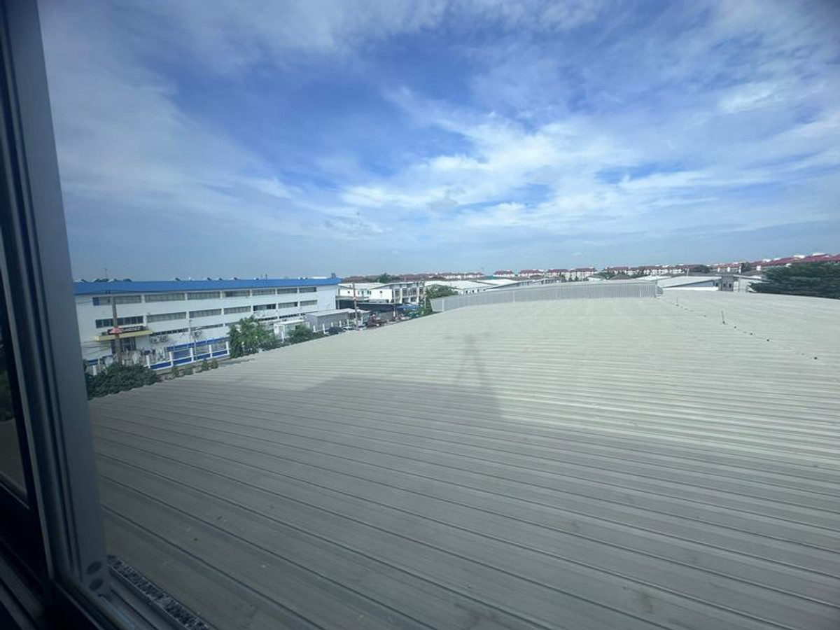 For SaleFactoryLadkrabang, Suwannaphum Airport : Factory for sale, 4 rai, purple area 🟣 usable area 6,700 sq m. #Latkrabang