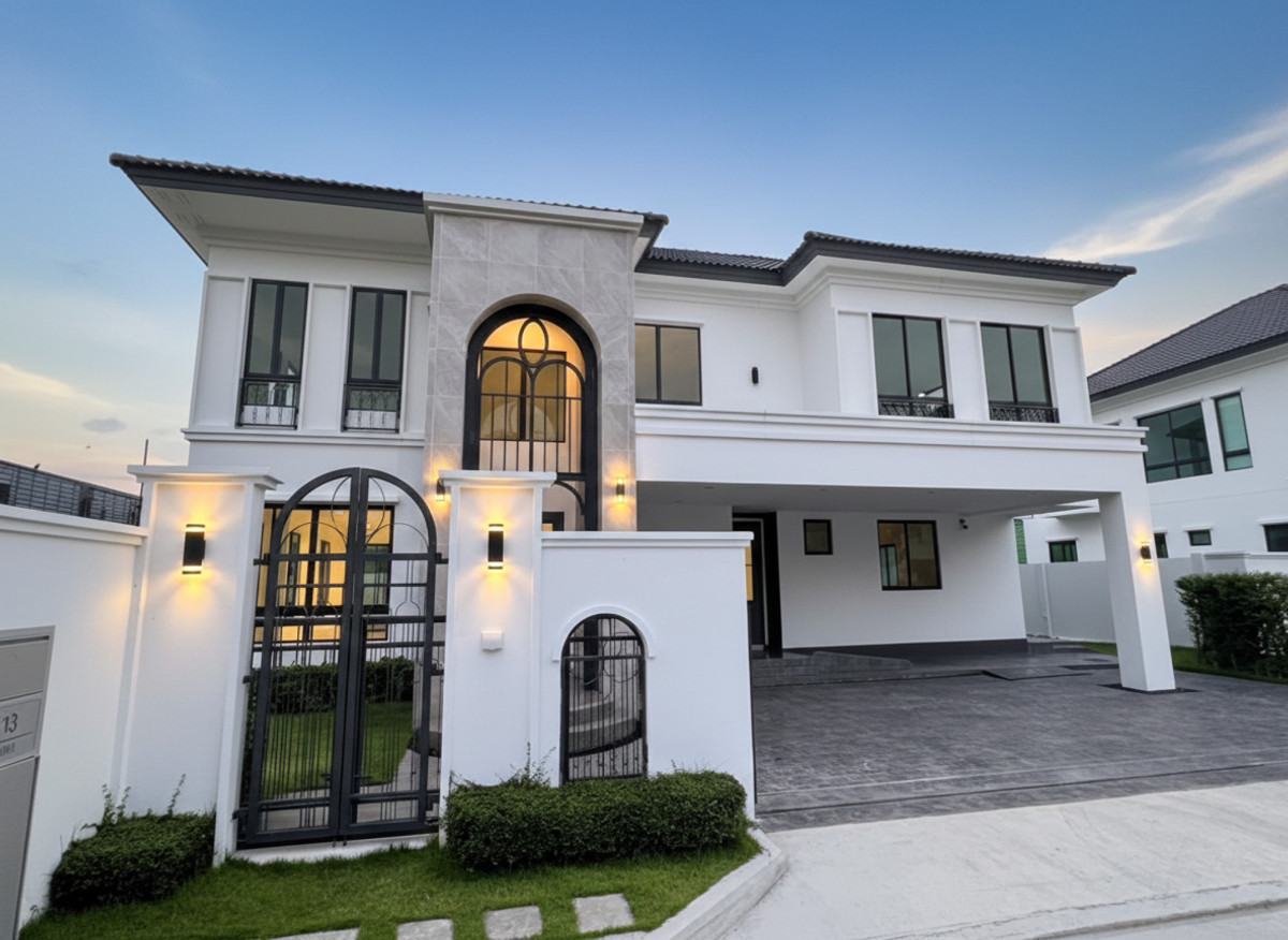 ขายบ้านบางแค เพชรเกษม : สิวารมณ์ ไฮด์ สาทร - บางแค / 5 ห้องนอน (ขาย), Sivarom Hyde Sathorn - Bangkae / 5 Bedrooms (FOR SALE) AOM044