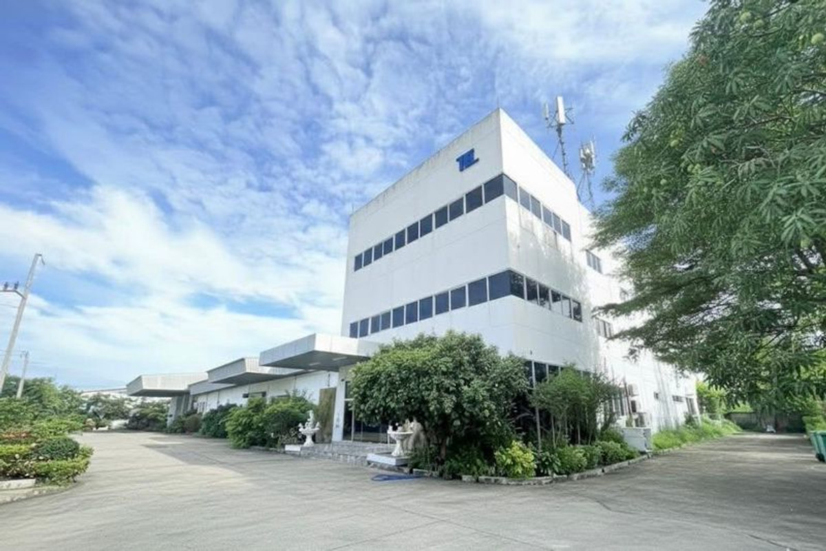 ขายโรงงานลาดกระบัง สุวรรณภูมิ : ขายโรงงาน 4 ไร่ พื้นที่สีม่วง 🟣 พื้นที่ใช้สอย 6,700 ตรม. #ลาดกระบัง