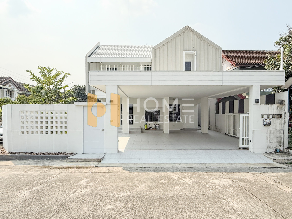 ขายบ้านบางนา แบริ่ง ลาซาล : กัญญาเฮ้าส์ / 3 ห้องนอน (ขาย), Kanya House / 3 Bedrooms (FOR SALE) G002