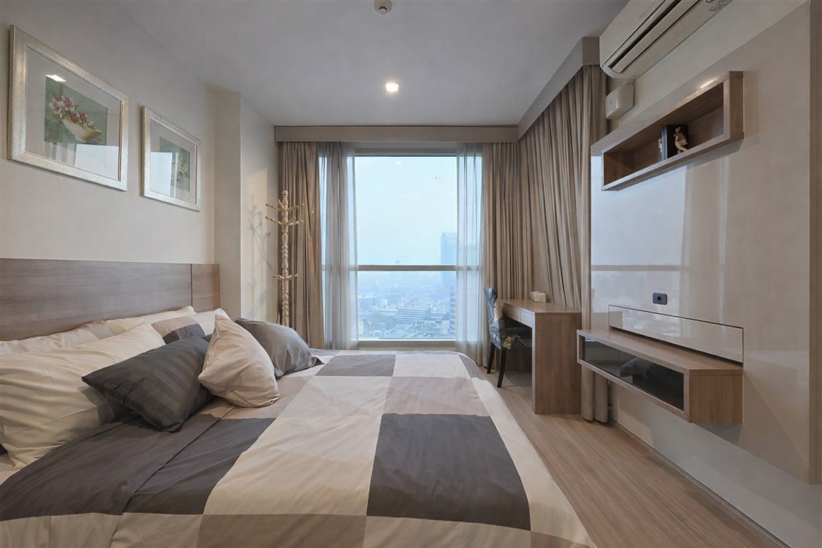 ให้เช่าคอนโดรัชดา ห้วยขวาง :  ให้เช่า Rhythm Ratchada – ห้วยขวาง   ห้องใหม่ ไม่เคยปล่อยเช่า