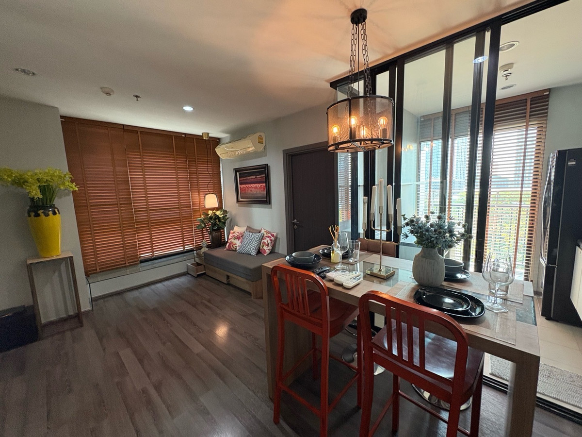 ให้เช่าคอนโดอ่อนนุช อุดมสุข : 🔥Rent 2BR🔥48sqm🔥Floor7🔥Nice View🔥27,000/month🔥