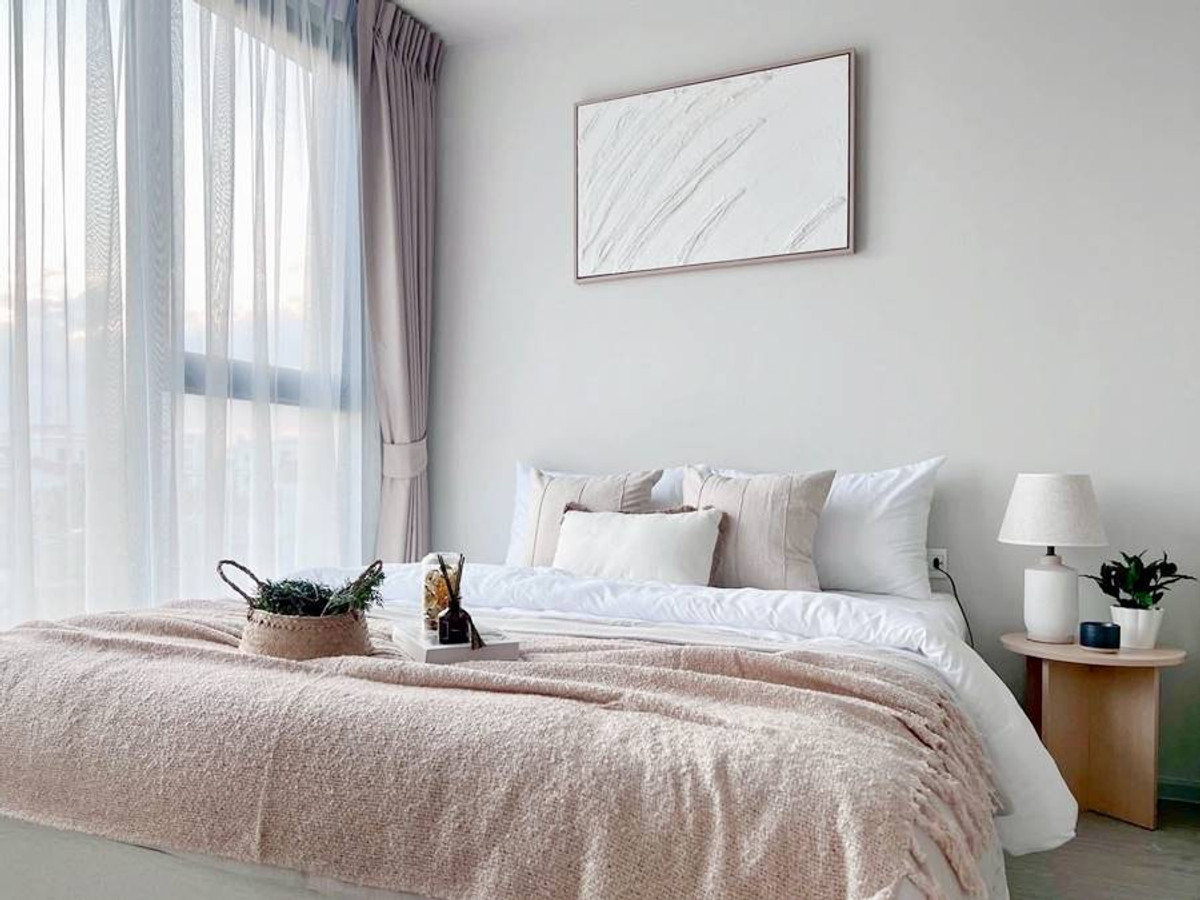 ให้เช่าคอนโดอ่อนนุช อุดมสุข : แอทโมซ โอเอซิส อ่อนนุช ใกล้ สถานีศรีนุช 500 เมตร ห้องสวย พร้อมเข้าอยู่