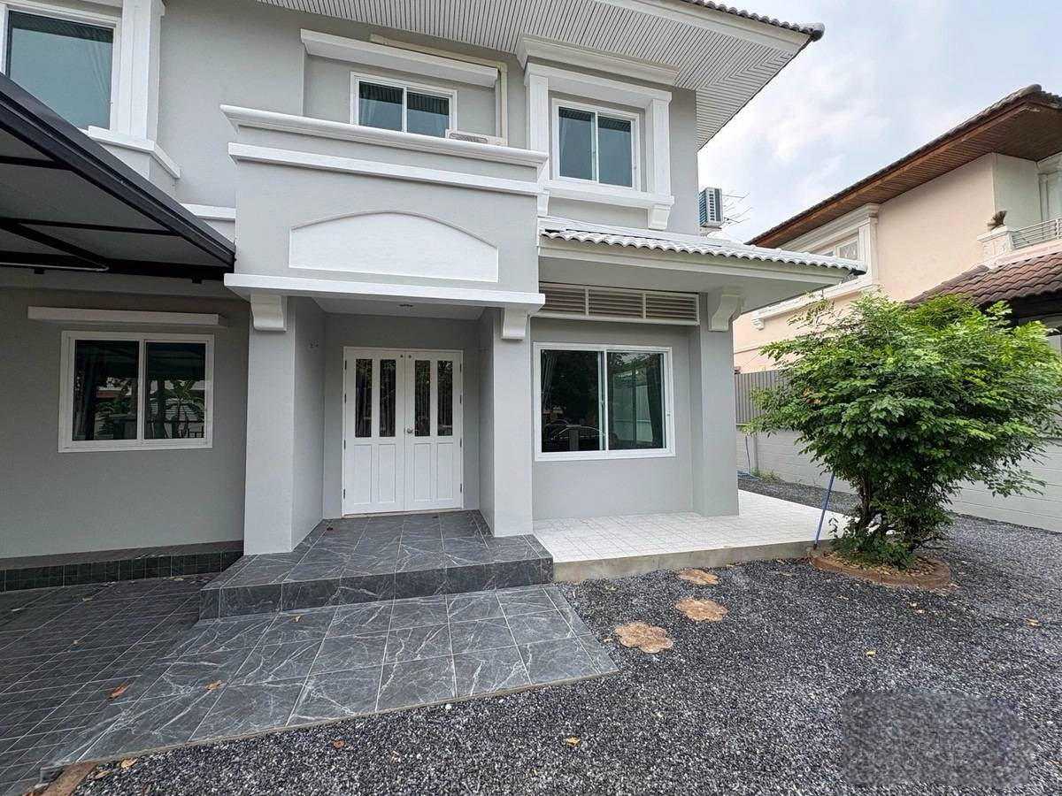 ให้เช่าบ้านมีนบุรี-ร่มเกล้า : ให้เช่าบ้านเดี่ยว เพอร์เฟค เพลส รามคำแหง 164 ใกล้ บิ๊กซี เคหะร่มเกล้า เพียง 5 นาที