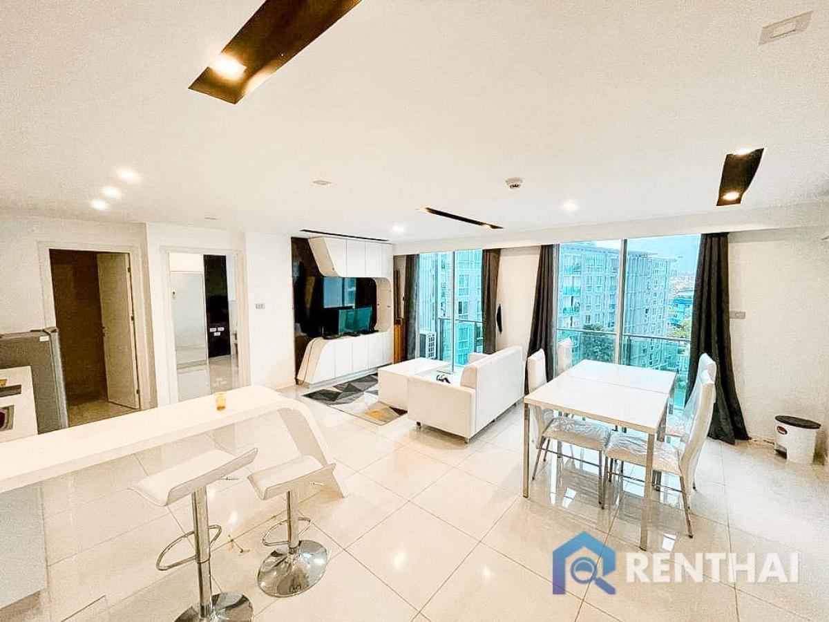 For SaleCondoPattaya, Bangsaen, Chonburi : Large 2 bedrooms resort style for sale in City Center of Pattaya