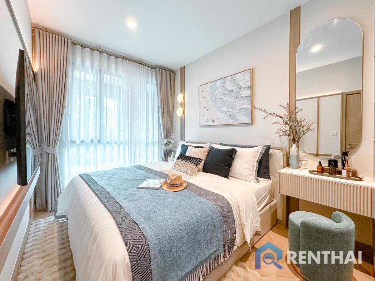 ขายคอนโดภูเก็ต : ขายคอนโดห้องยอดนิยม แบบ 1 ห้องนอน พลัส ทำเลติดหาดในยาง