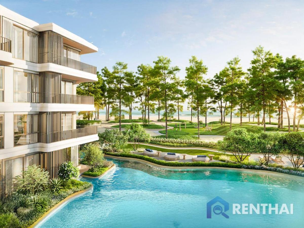 ขายคอนโดภูเก็ต : ขายคอนโดห้องยอดนิยม แบบ 1 ห้องนอน พลัส ทำเลติดหาดในยาง