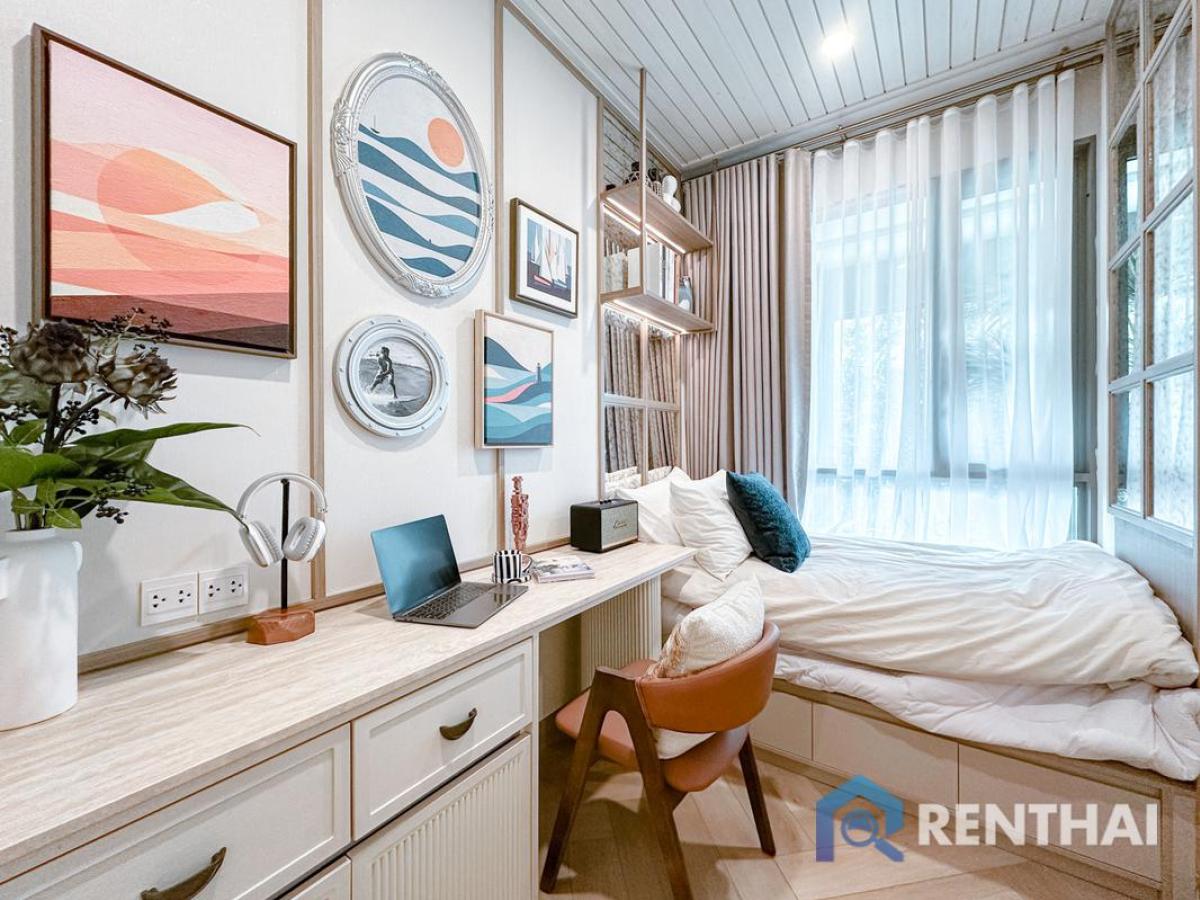 ขายคอนโดภูเก็ต : ขายคอนโดห้องยอดนิยม แบบ 1 ห้องนอน พลัส ทำเลติดหาดในยาง