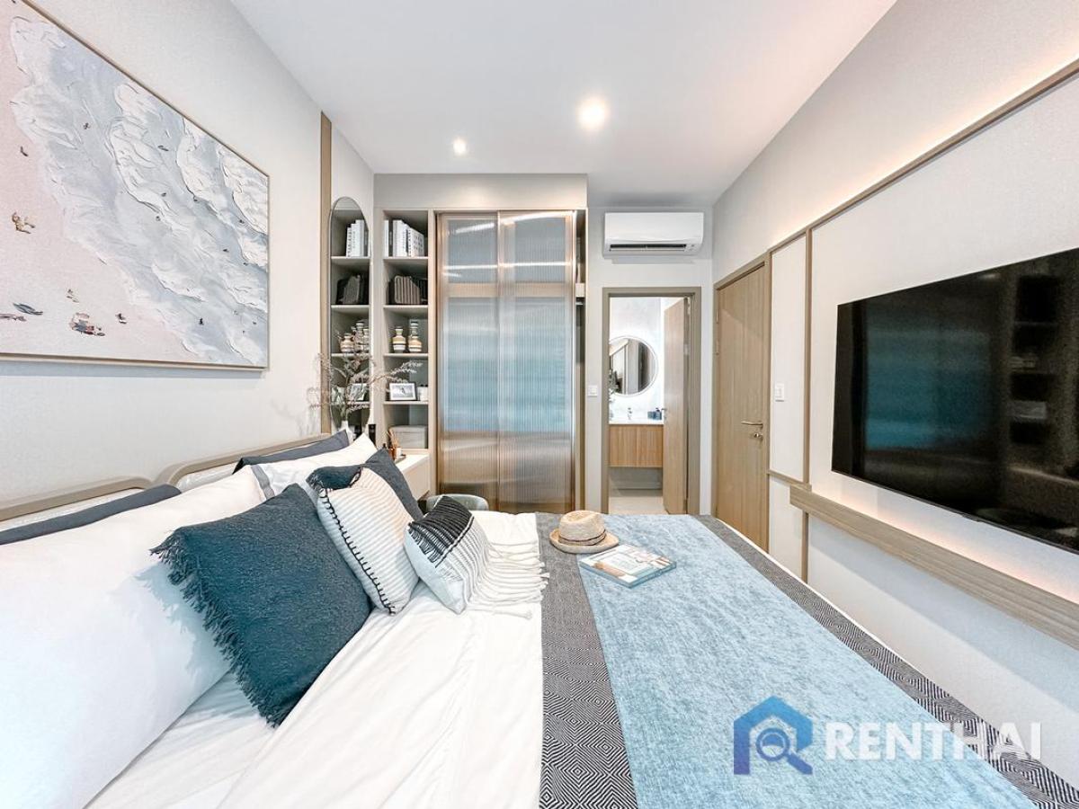 ขายคอนโดภูเก็ต : ขายคอนโดห้องยอดนิยม แบบ 1 ห้องนอน พลัส ทำเลติดหาดในยาง