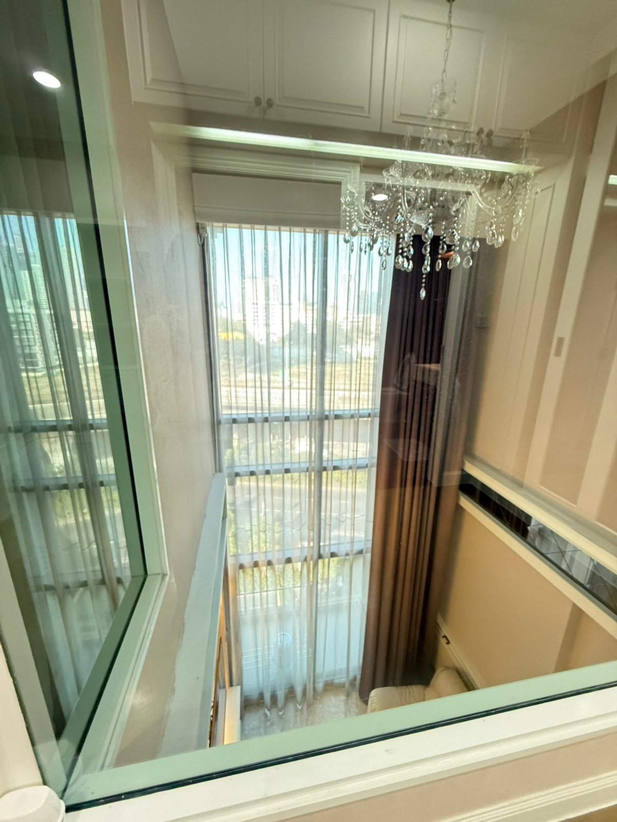 ให้เช่าคอนโดสุขุมวิท อโศก ทองหล่อ : ให้เช่าคอนโด The Crest Sukhumvit 34 ขนาด 2 ห้องนอน duplex เฟอร์ครบ พร้อมอยู่ ใกล้ Bts Thonglor เพียง 200 เมตร