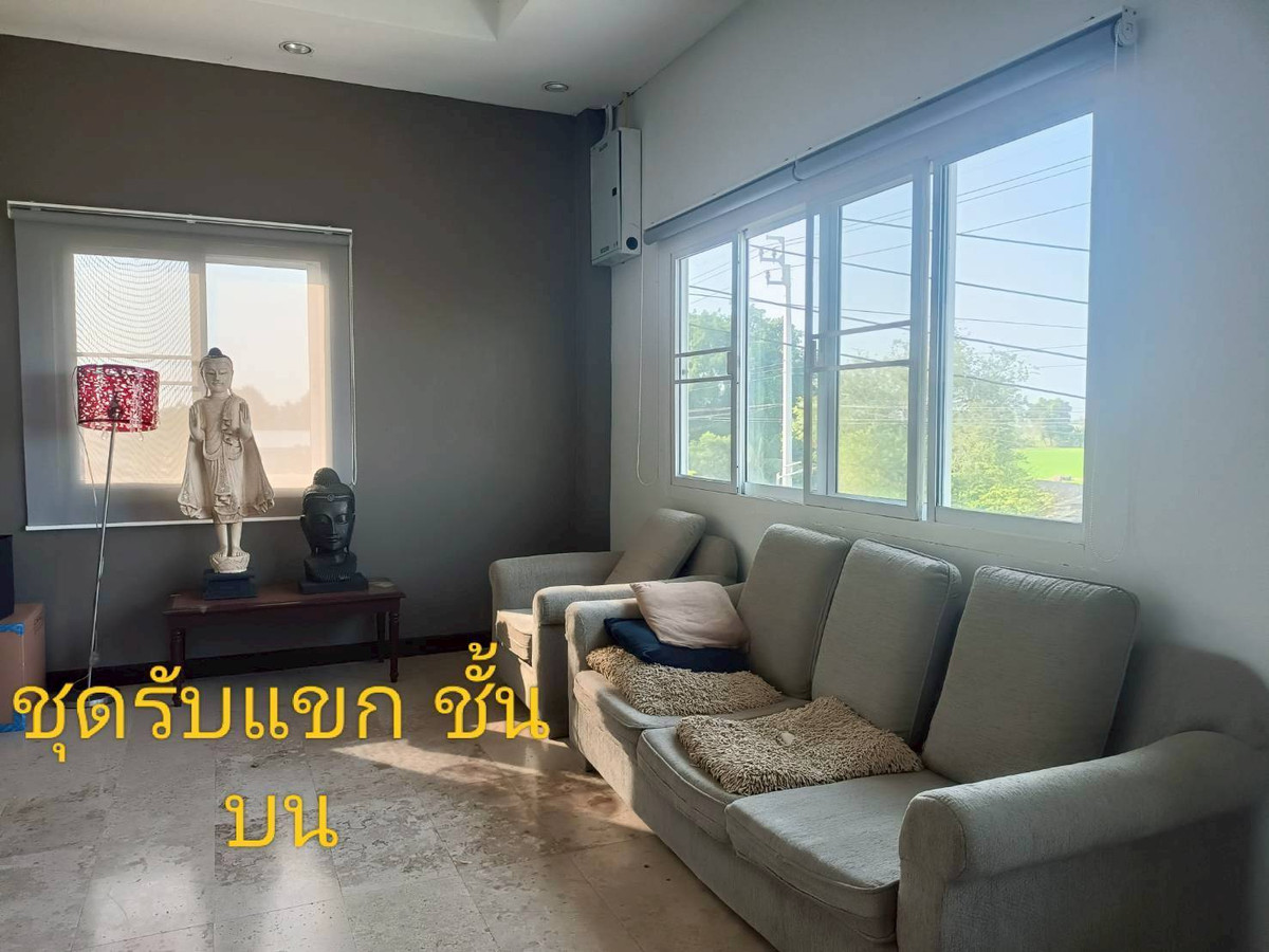 ขายสำนักงานนนทบุรี บางใหญ่ บางบัวทอง : ขายตึกอาคาร 2 ชั้น พร้อมที่ดิน 2 ไร่ ถ.เลียบคลองหลุมลี ต.บ้านใหม่ อ.บางใหญ่ จังหวัดนนทบุรี ราคา 12,900,000 บาท