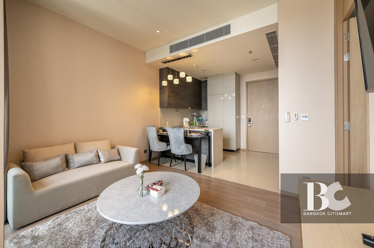 ให้เช่าคอนโดสุขุมวิท อโศก ทองหล่อ : 🏙 ให้เช่า | The Esse Asoke  📐 47.5 ตร.ม. | 🛏 1 ห้องนอน 1 ห้องน้ำ 🏢 ชั้น 36 💰 37,000 บาท/เดือน 📌 รหัสยูนิต: C26091713