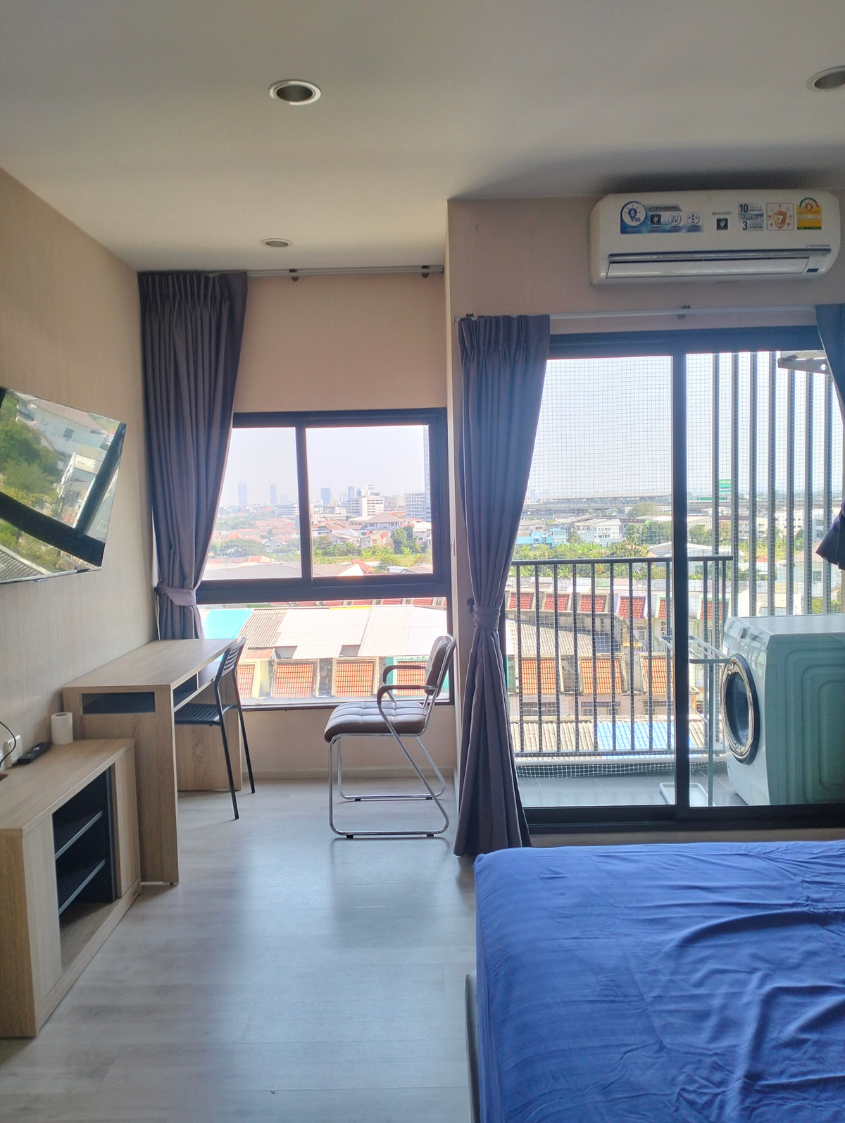 ขายคอนโดนนทบุรี บางใหญ่ บางบัวทอง : FQ ขายคอนโด Plum Condo Bangyai Station Phase 1 ราคา 1,500,000 บาท [YRs260101]