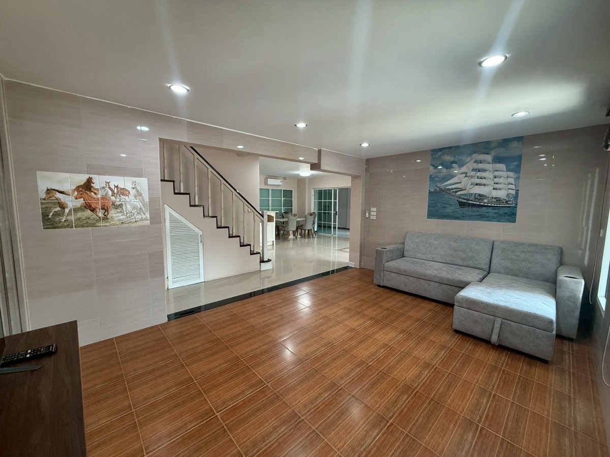 ให้เช่าบ้านสมุทรปราการ สำโรง : ให้เช่า บ้านเดี่ยว นันทวัน ศรีนครินทร์ 