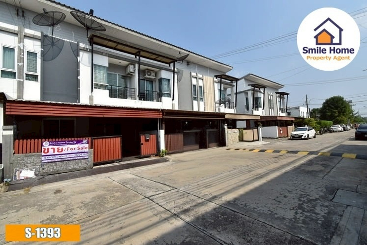 ขายทาวน์โฮมมีนบุรี-ร่มเกล้า : เมดิโอ้ นิมิตใหม่ | คลองสามวา กรุงเทพ ต่อเติมครบ พร้อมเข้าอยู่ 