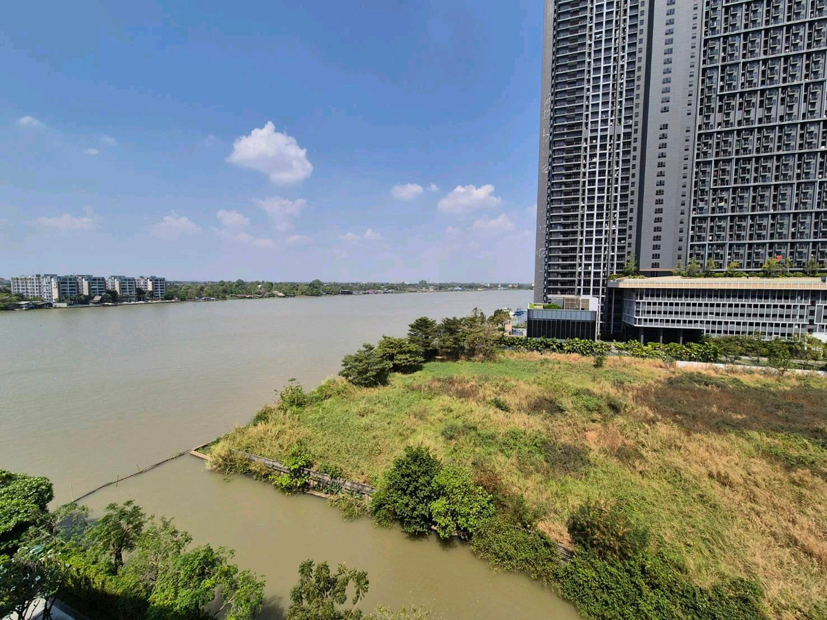 For RentCondoRattanathibet, Sanambinna : For rent, Politan Breeze, 2 bedrooms, size 52 sq m, riverside zone, fully furnished, ready to move in.