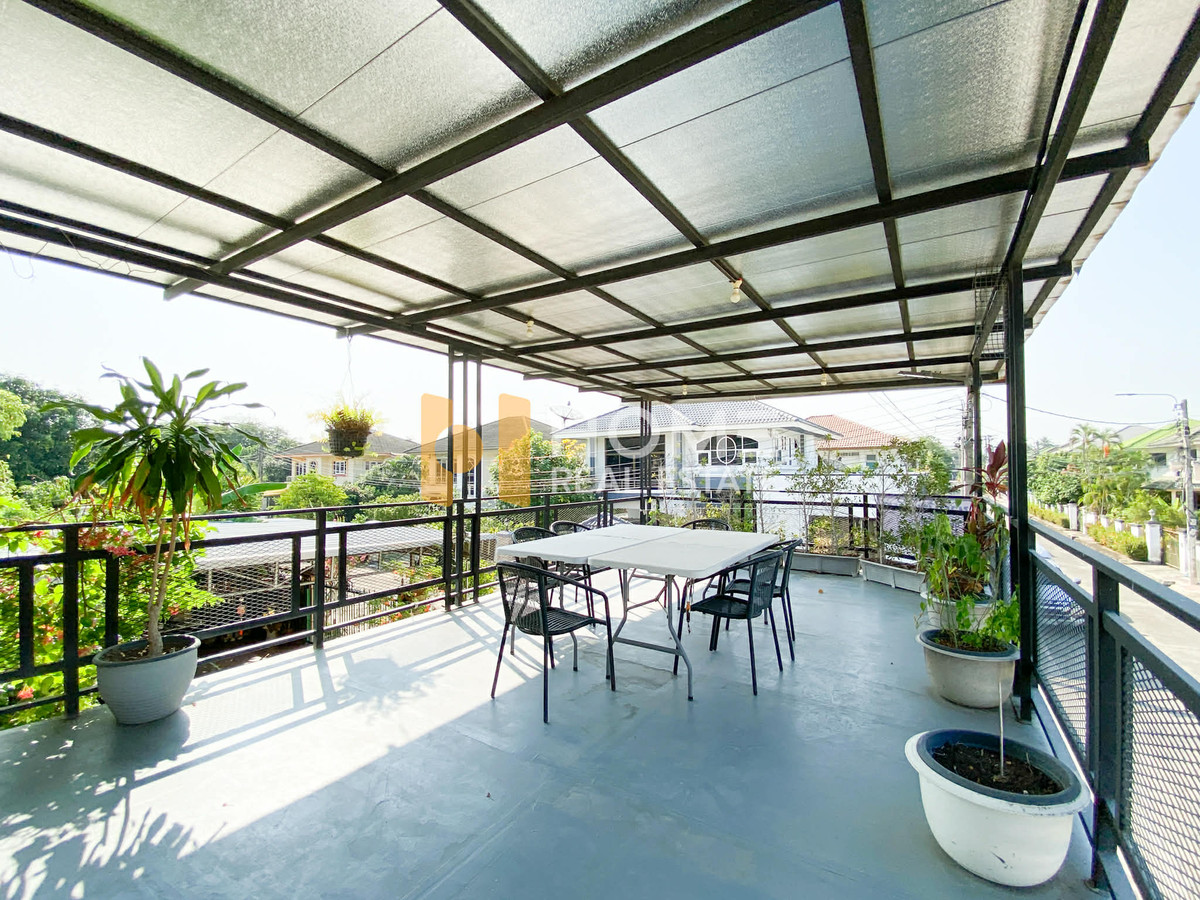 ขายบ้านปิ่นเกล้า จรัญสนิทวงศ์ : หลังมุม 🏡🌿 หลังมุมแปลงใหญ่ 100 วา ต่อเติมเต็ม มีเรือนรับรองส่วนตัว ศุภาลัยออร์คิด ปาร์ค2 / 6 ห้องนอน (ขาย), Supalai Orchid Park 2 / 6 Bedrooms (FOR SALE) BALL252