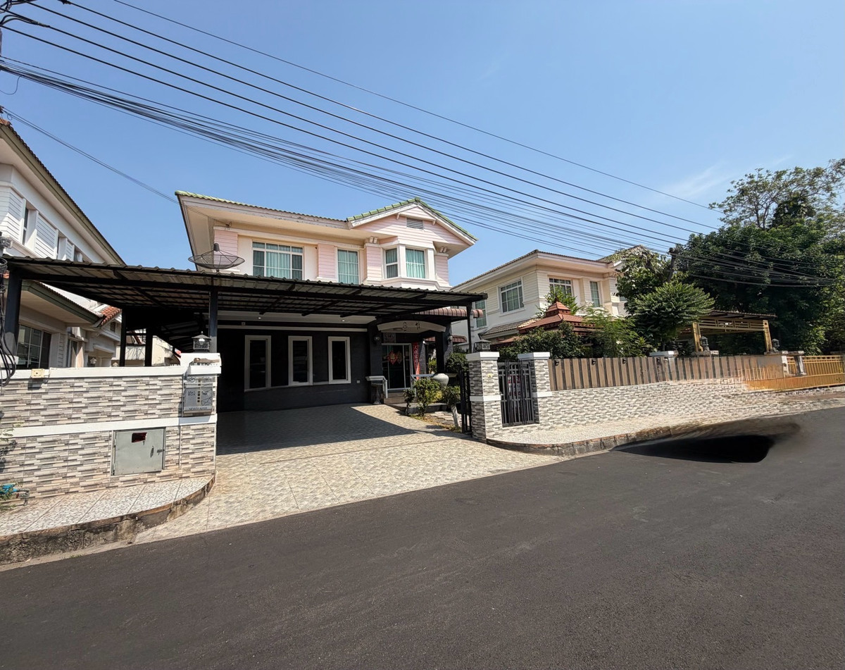 ให้เช่าบ้านสมุทรปราการ สำโรง : ให้เช่า บ้านเดี่ยว นันทวัน ศรีนครินทร์ 