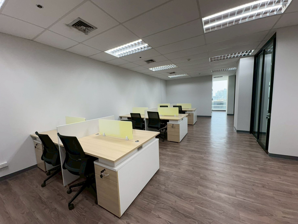 For RentOfficeSathorn, Narathiwat : Office space for rent at Sathorn Prime Fully Furnish 90 sq.m.