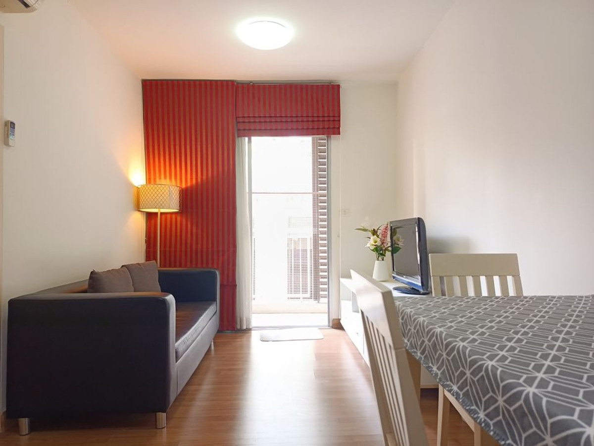 For RentCondoOnnut, Udomsuk : Low floor 1 bed 1 bath 36 sqm condo at S&S Sukhumvit 101/1 for rent 13,000THB per month, Udom Suk BTS station