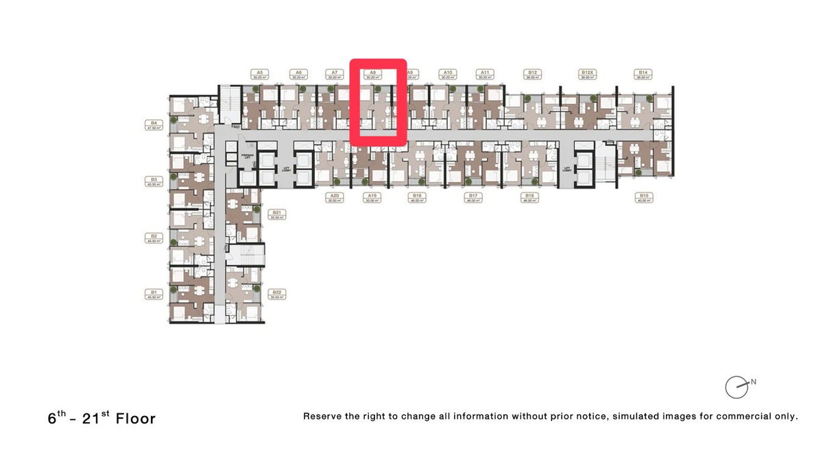 For SaleCondoRama9, Petchburi, RCA : [FQ FOR SALE] NUE Epic – Unit A7A8 (Value Deal)