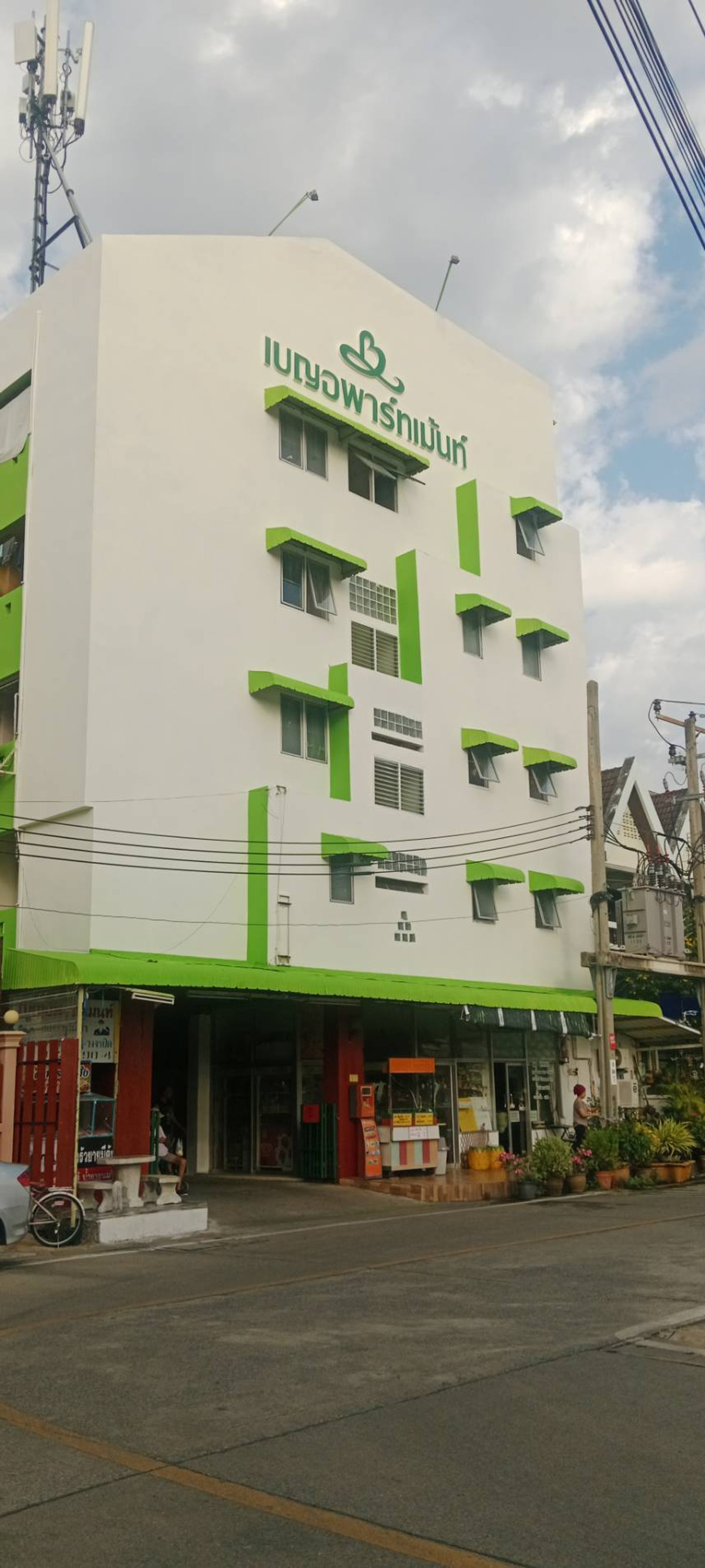 For SaleBang Sue, Wong Sawang, Tao Pun : Sold with tenant Ben Apartment, Muang Nonthaburi (sell by owner)