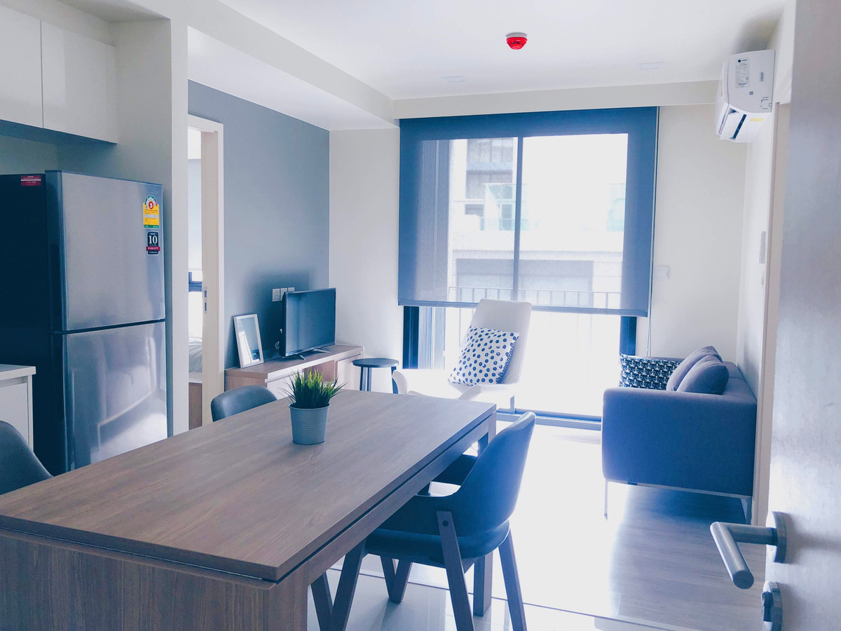 For RentCondoRama9, Petchburi, RCA : (for rent) Maestro 03 Ratchada allows pets, near MRT Rama 9.