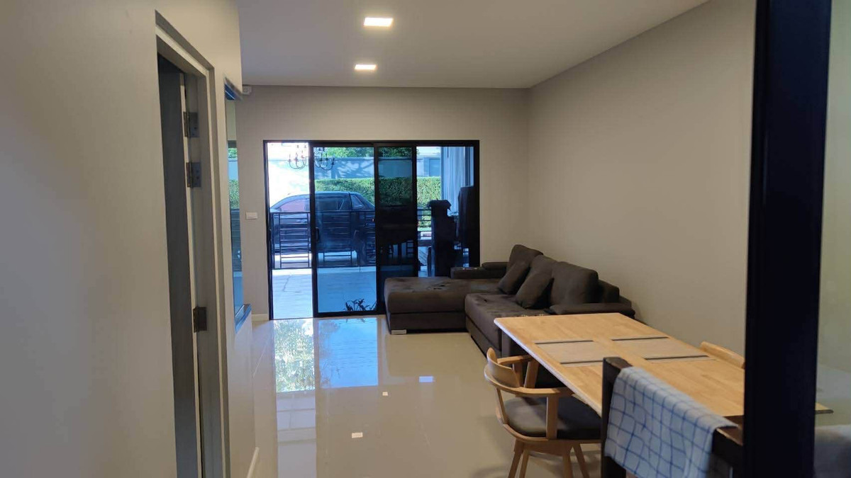 For SaleTownhomePathum Thani,Rangsit, Thammasat : 95666 - Townhome for sale, Siri Place Village, Rangsit-Klong 2, near Future Park Rangsit Mall.