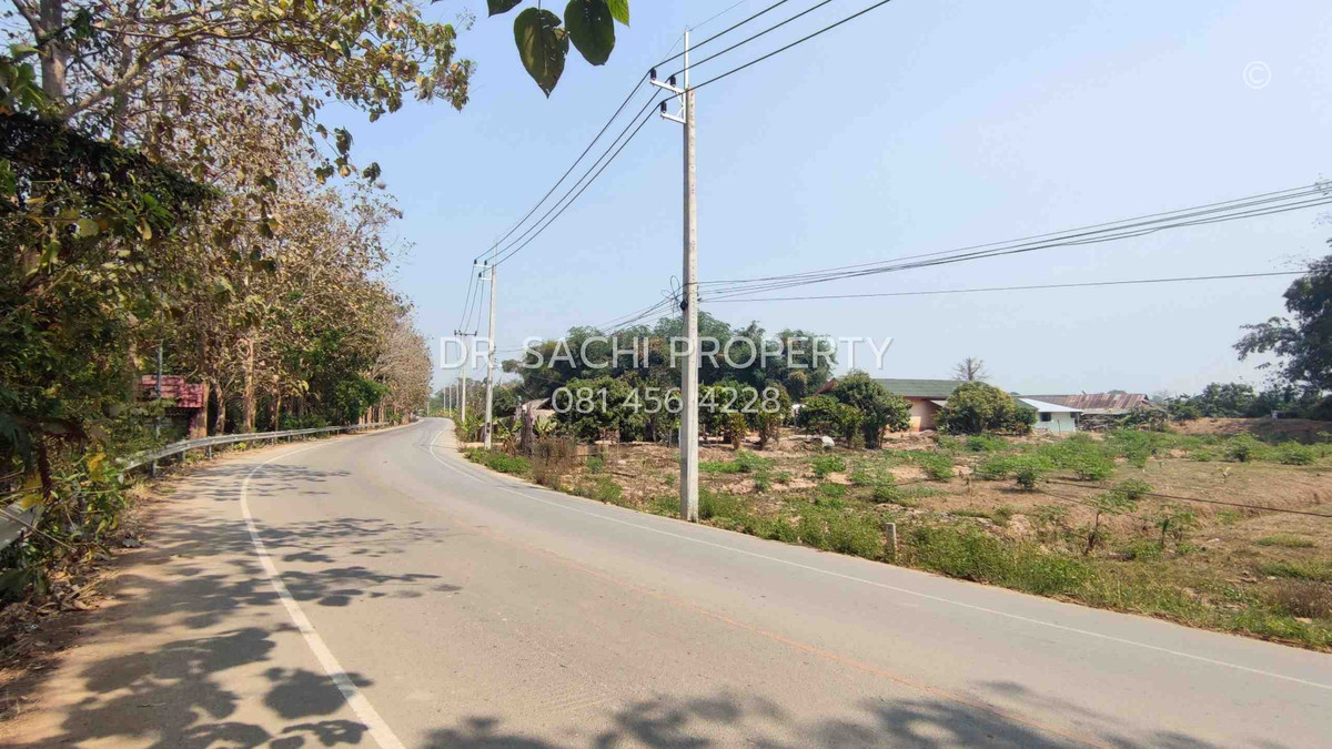 ขายที่ดินเชียงราย : ขายที่ดิน 3-1-25 ไร่ ติดริมน้ำ ต.บ้านด้าย อ.แม่สาย จ.เชียงราย