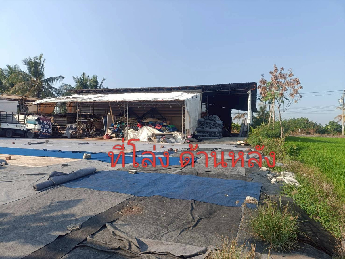 ขายสำนักงานนนทบุรี บางใหญ่ บางบัวทอง : ขายตึกอาคาร 2 ชั้น พร้อมที่ดิน 2 ไร่ ถ.เลียบคลองหลุมลี ต.บ้านใหม่ อ.บางใหญ่ จังหวัดนนทบุรี ราคา 12,900,000 บาท