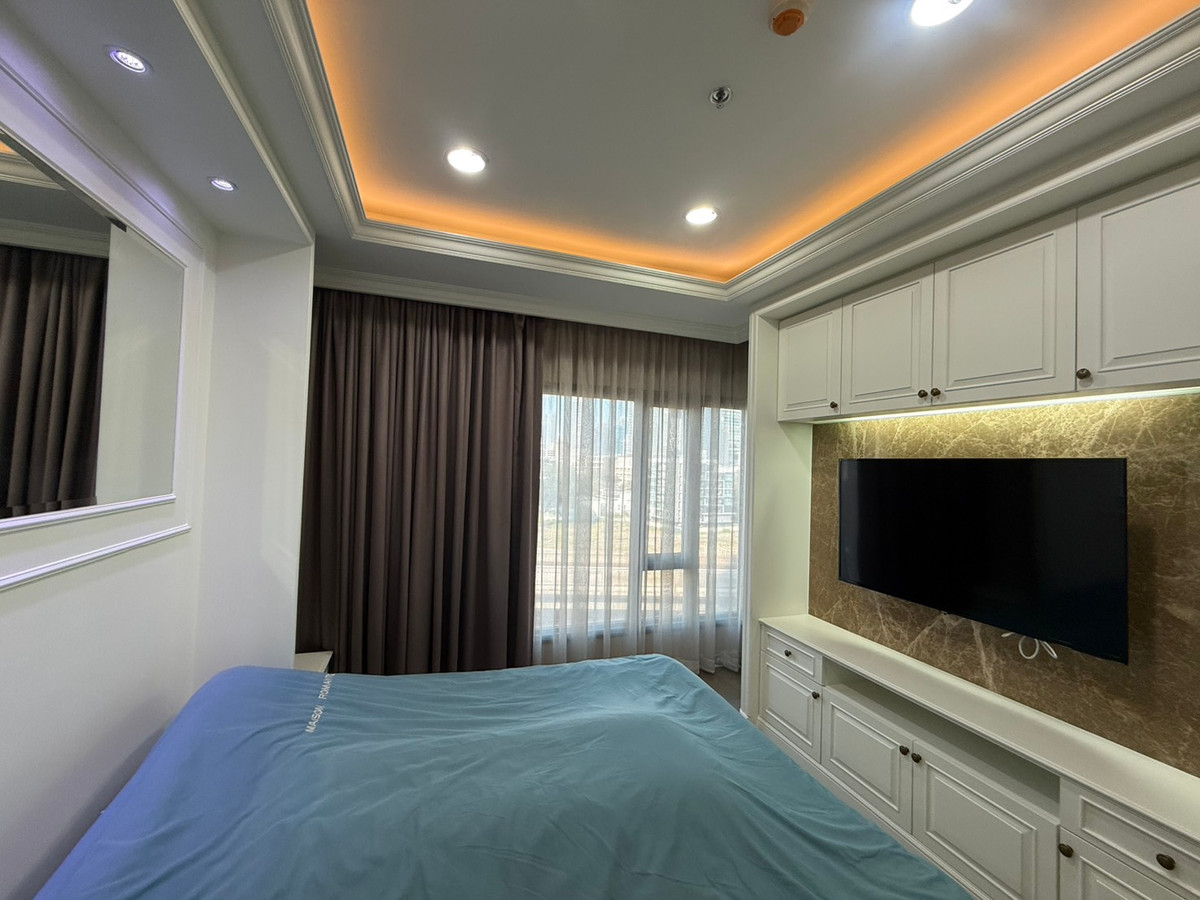 ให้เช่าคอนโดสุขุมวิท อโศก ทองหล่อ : ให้เช่าคอนโด The Crest Sukhumvit 34 ขนาด 2 ห้องนอน duplex เฟอร์ครบ พร้อมอยู่ ใกล้ Bts Thonglor เพียง 200 เมตร