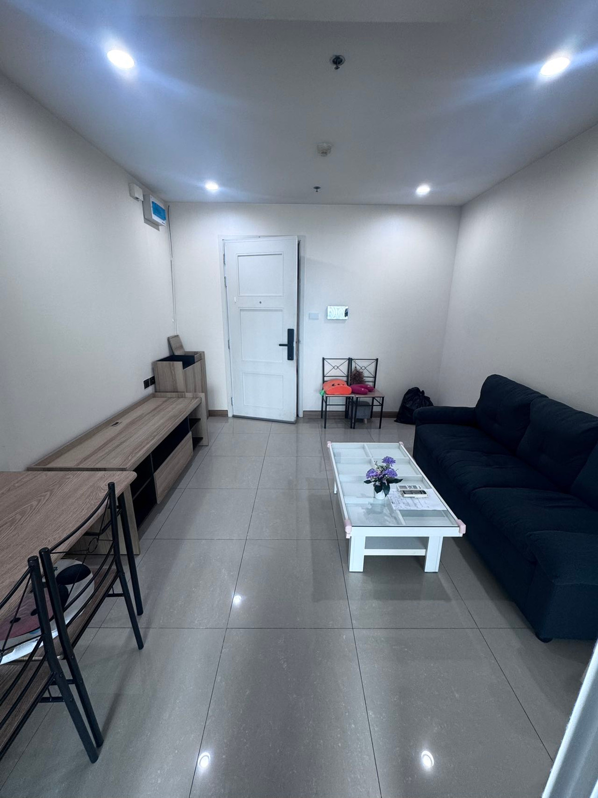 ให้เช่าคอนโดพระราม 9 เพชรบุรีตัดใหม่ RCA : [For Rent] Supalai Wellington 2  1 bedroom, 1 bathroom
