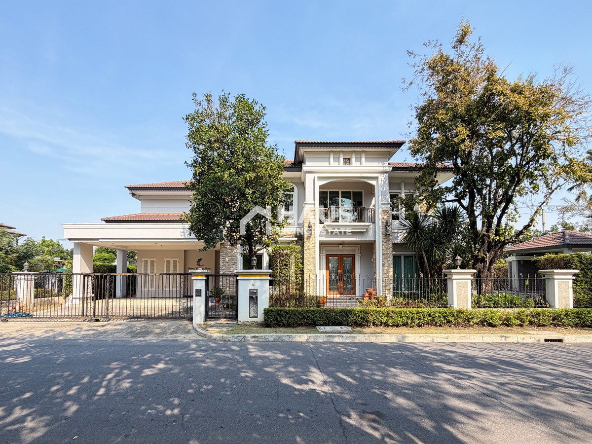 For SaleHousePinklao, Charansanitwong : 🔥 Single house for sale, Granada Pinklao 🔥 GRANADA Pinklao / 4 bedrooms #HPHU042