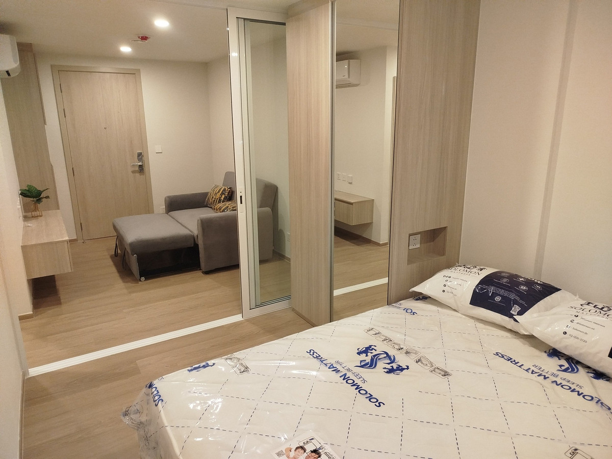 ให้เช่าคอนโดเกษตรศาสตร์ รัชโยธิน : ให้เช่าคอนโด ดิ ออริจิ้น พหลโยธิน 57 Pet Friendly ติด BTS พหลโยธิน 59