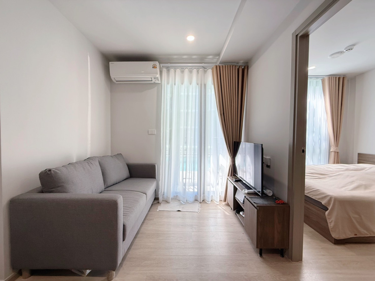 ให้เช่าคอนโดปทุมธานี รังสิต ธรรมศาสตร์ : ให้เช่า คอนโด Nue Core Khu Khot Station นิว คอร์ คูคต สเตชัน ติดรถไฟฟ้า BTS สถานีคูคต