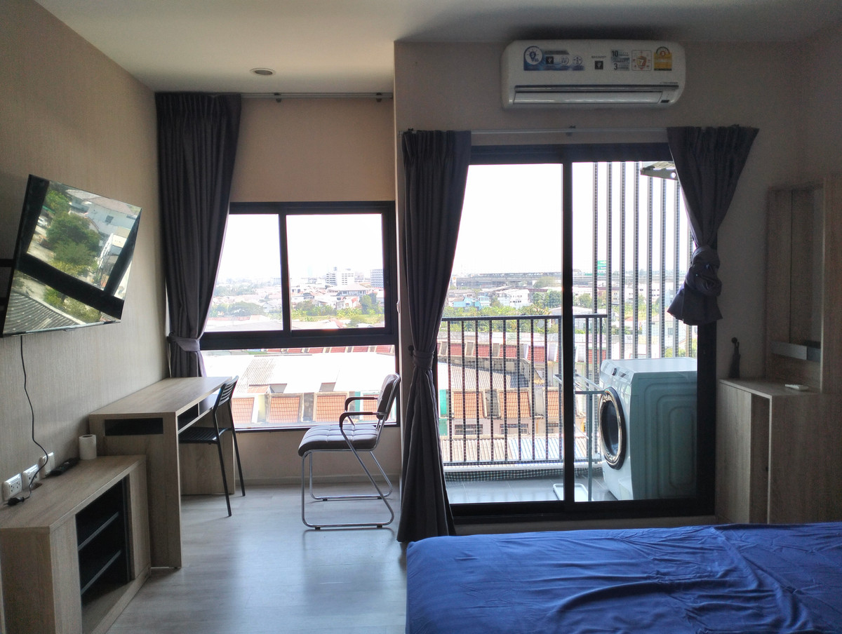 ขายคอนโดนนทบุรี บางใหญ่ บางบัวทอง : FQ ขายคอนโด Plum Condo Bangyai Station Phase 1 ราคา 1,500,000 บาท [YRs260101]