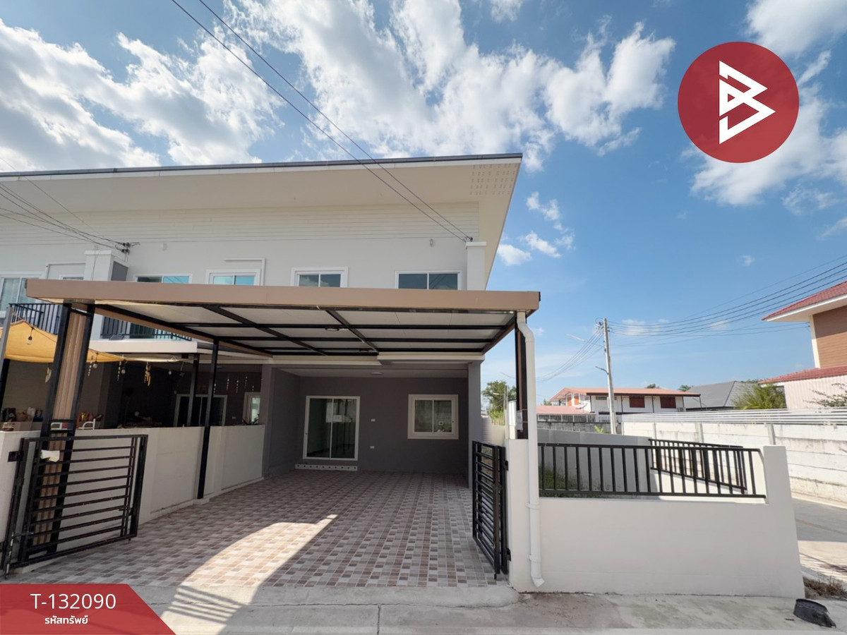 For SaleTownhomePattaya, Bangsaen, Chonburi : Townhouse for sale Newlife@Home Chonburi Project (Newlife @Home) Chonburi