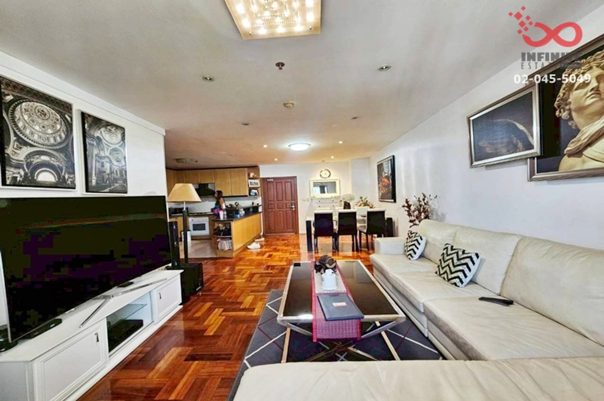 For SaleCondoSukhumvit, Asoke, Thonglor : Condo for sale, Liberty Park 2, Sukhumvit 11, near BTS Nana, 118 sq m., 18th floor.