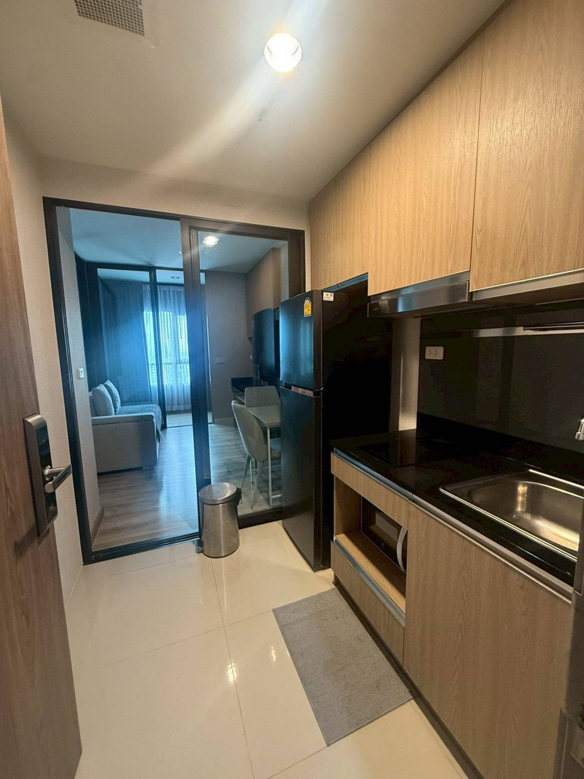 ให้เช่าคอนโดบางนา แบริ่ง ลาซาล : ให้เช่า 🔥 Niche Mono Sukhumvit - Bearing 🔥 พร้อมเข้าอยู่มีห้องอเนกประสงค์ ใกล้ BTS แบริ่ง / Bitec บางนา / ทางด่วน